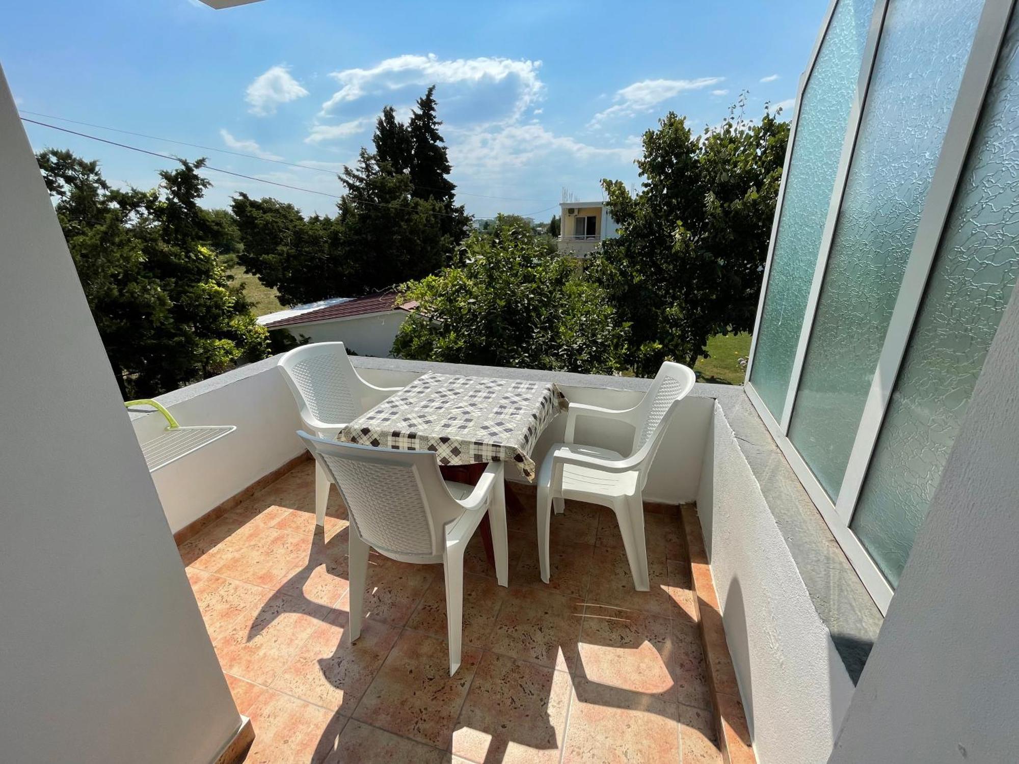 Apartments Flamingo Ulcinj Esterno foto